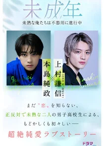Poster di Miseinen ~Mijukuna Oretachi wa Bukiyo ni Shinkochu~