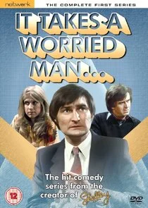 Póster de It Takes a Worried Man
