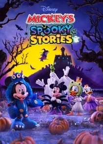 Mickey's Spooky Stories afişi