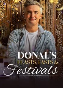 Plakat Donal's Feasts, Fasts and Festivals
