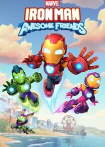 Marvel Iron Man and his Awesome Friends afişi