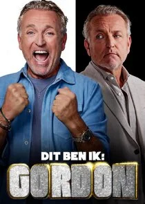 Póster de Dit Ben Ik: Gordon