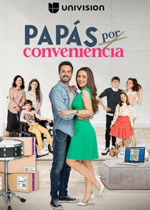 Póster de Papás por Conveniencia