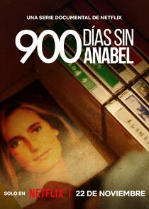 900 Tage ohne Anabel Poster