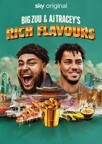 Plakat Big Zuu and AJ Tracey's Rich Flavours
