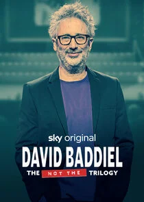 Póster de David Baddiel - The Not The Trilogy