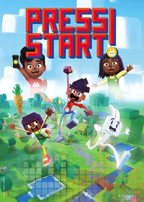 Press Start! afişi