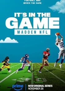 Plakat It's in the Game: Madden NFL