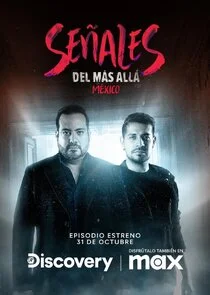 Póster de Señales del más allá
