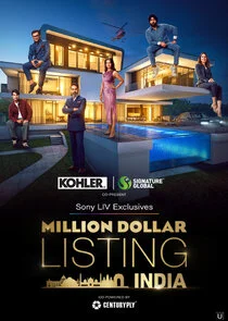 Póster de Million Dollar Listing India