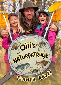 Affiche de Oiii's naturpatrulje finner kryp