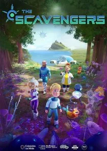 Póster de The Scavengers