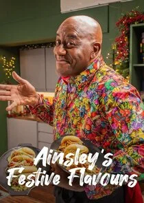 Plakat Ainsley's Festive Flavours