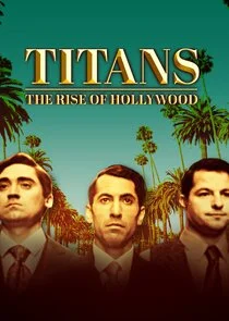 Póster de Titans: The Rise of Hollywood