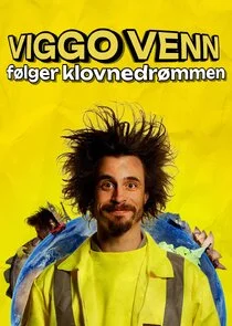Póster de Viggo Venn fÄ‚Â¸lger klovnedrÄ‚Â¸mmen