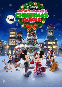 Mickey and Minnie's Christmas Carols poster