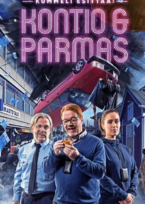 Affiche de Kummeli esittää: Kontio & Parmas