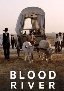Póster de Blood River