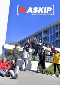 ASKIP, le collège se la raconte afişi