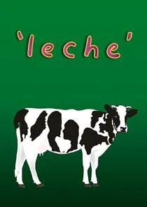 Leche poster
