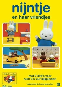 Nijntje en haar vriendjes afişi