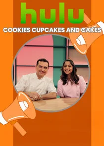 Plakat Cookie Cupcake Cake