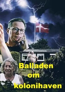Póster de Balladen om kolonihaven