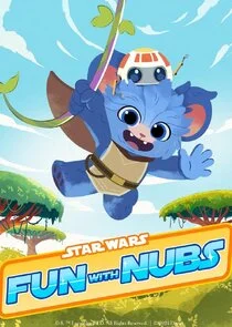 Póster de Star Wars: Diversión con Nubs