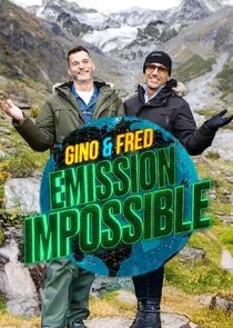 Plakat Gino & Fred: Emission Impossible