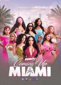 Póster de Coming Up Miami