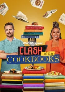 Plakat Clash of the Cookbooks