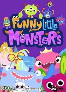Funny Little Monsters afişi