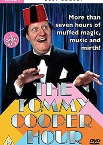 Póster de The Tommy Cooper Hour