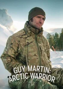 Póster de Guy Martin: Arctic Warrior