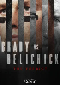 Plakat Brady vs Belichick: The Verdict
