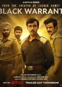 Plakat Black Warrant