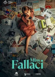 Miss Fallaci Poster