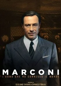 Póster de Marconi - L'uomo che ha connesso il mondo