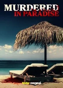 Póster de Murdered in Paradise