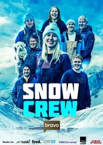 Póster de Snow Crew