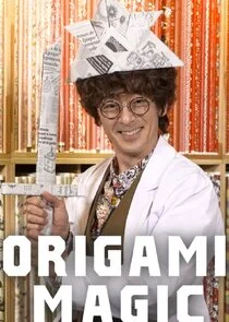 Póster de Origami Magic