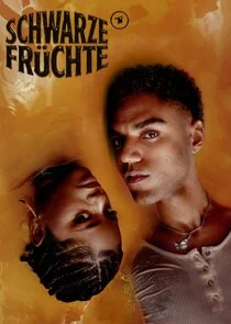 Schwarze Früchte Poster