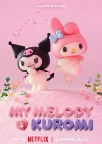 Póster de My Melody & Kuromi