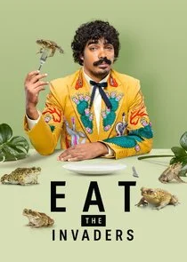 Póster de Eat The Invaders