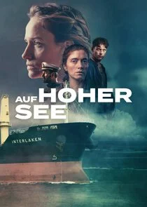Affiche de En haute mer