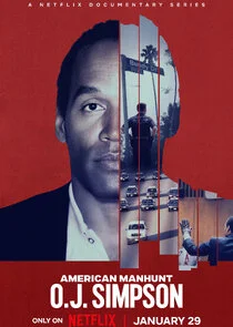 Póster de American Manhunt: O.J. Simpson