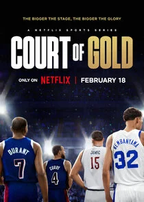 Plakat Court of Gold