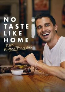 Plakat No Taste Like Home with Antoni Porowski