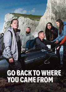 Póster de Go Back To Where You Came From