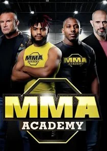 Plakat MMA Academy